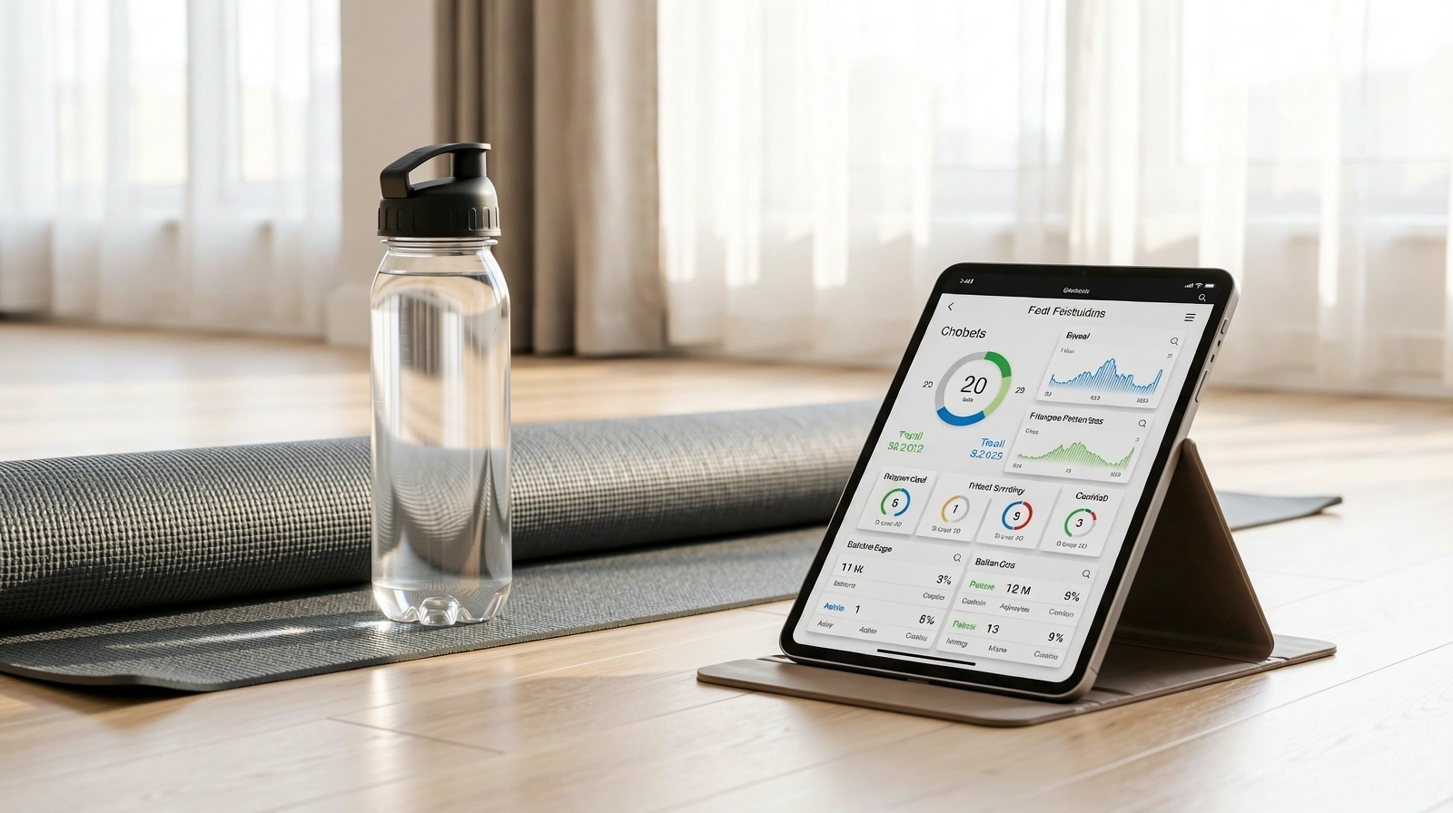 Entorno de entrenamiento saludable