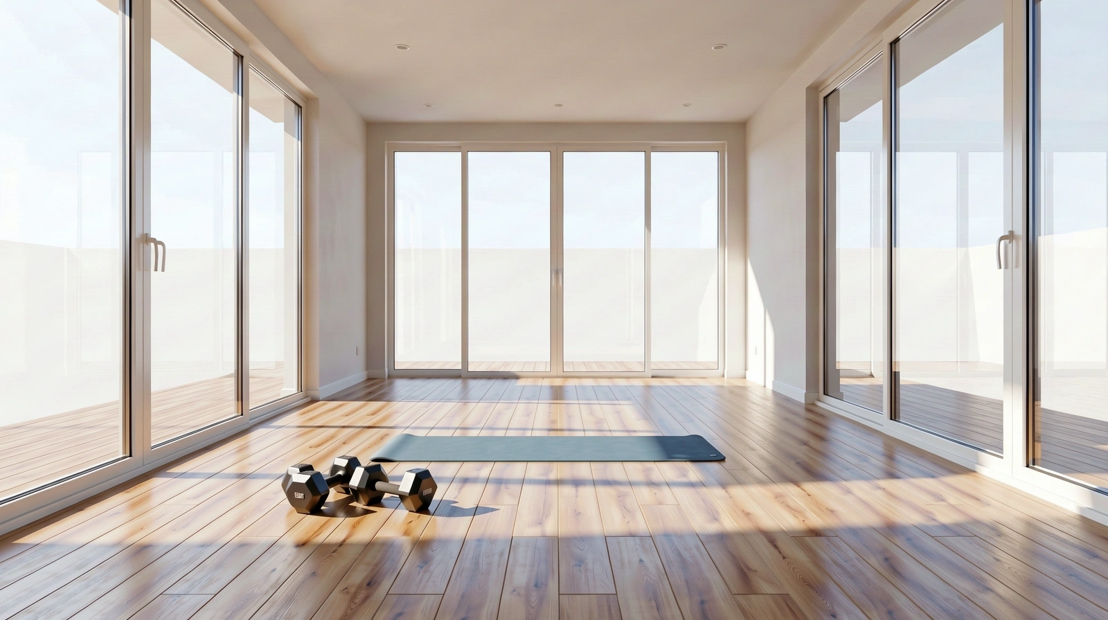 Espacio de entrenamiento equilibrado