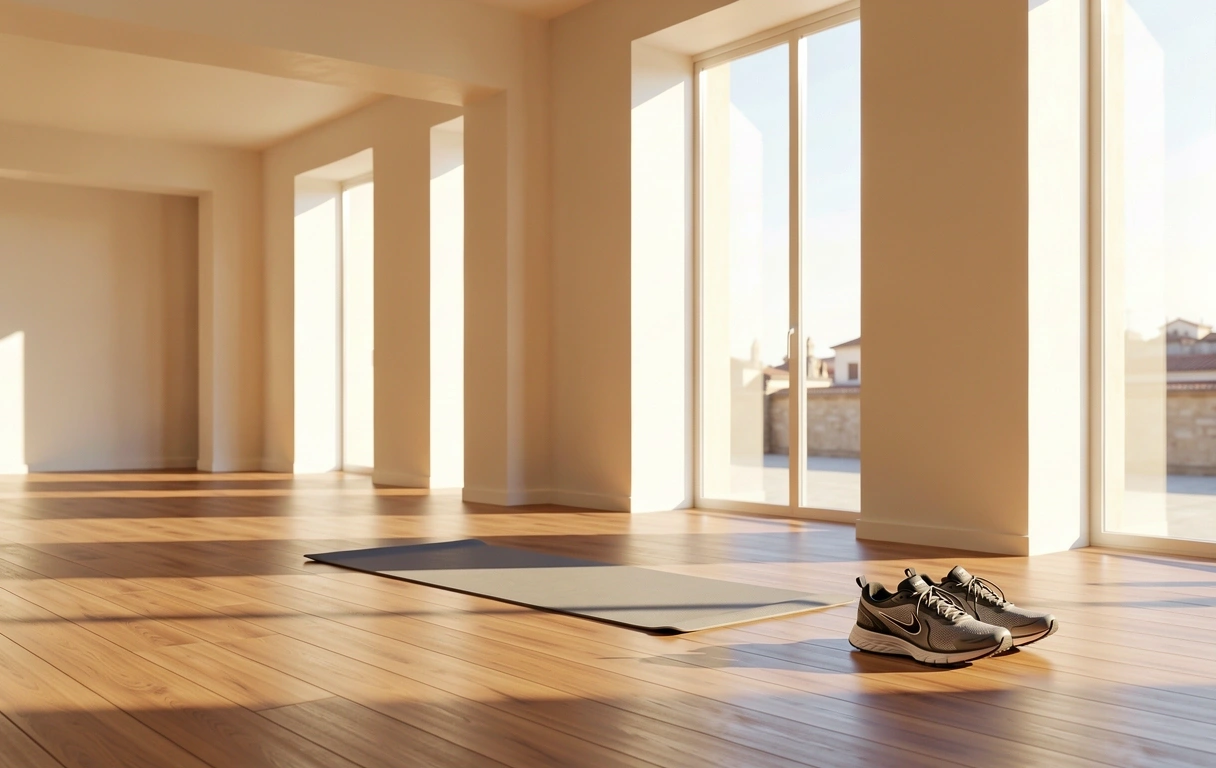 Entorno de entrenamiento saludable