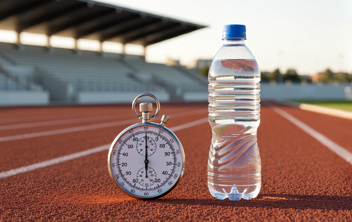 Medición y hidratación en el deporte
